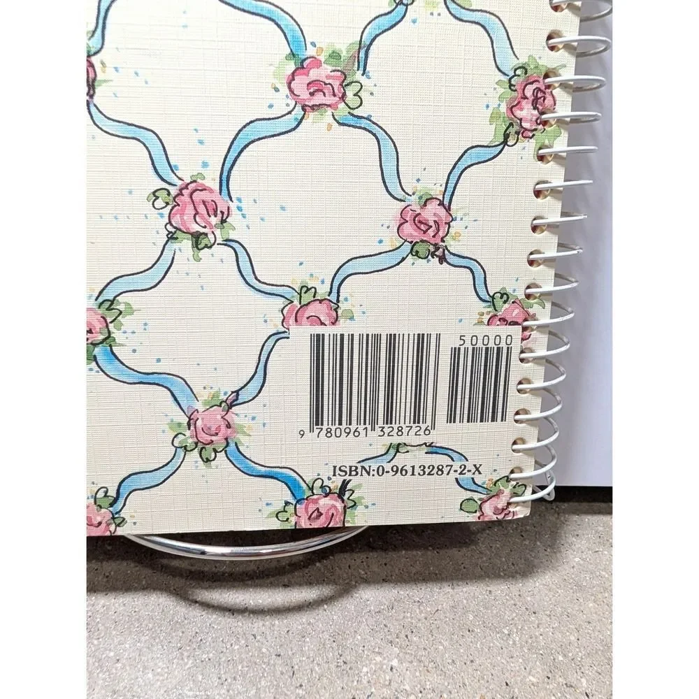 With Love From My Kitchen Vintage Recipe Journal Nancy Radcliffe Edwards Spiral